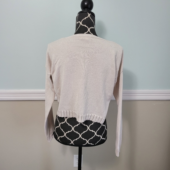 Jack by BB Dakota Cropped Perrie Sweater - Picture 9 of 10